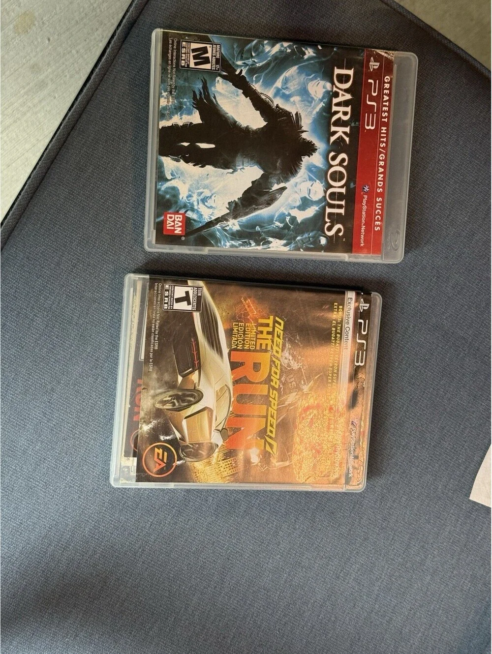 PS3 Games Lot Of 2